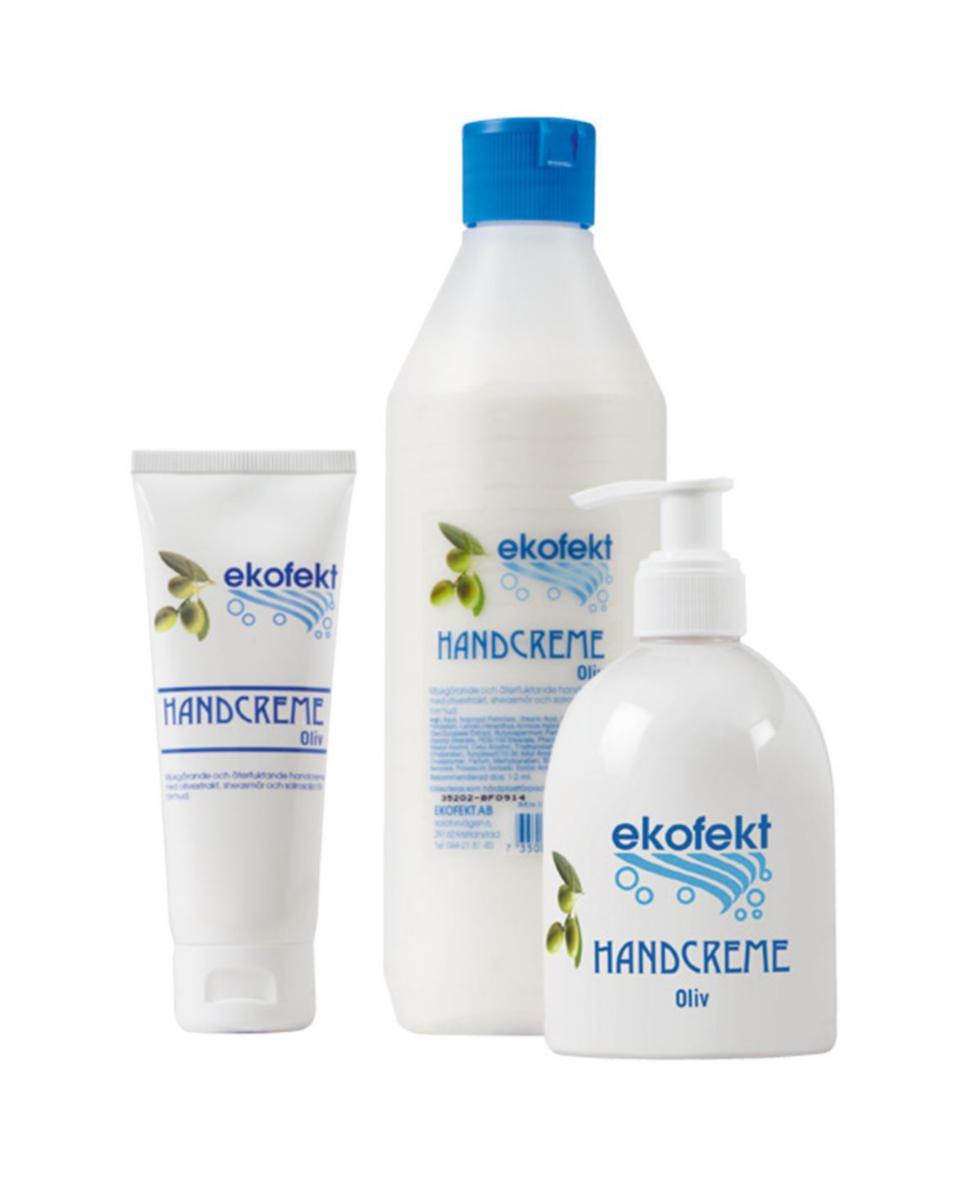 Handkräm Ekofekt Oliv - HANDCREME OLIV EKOFEKT 500 ML 1112-5