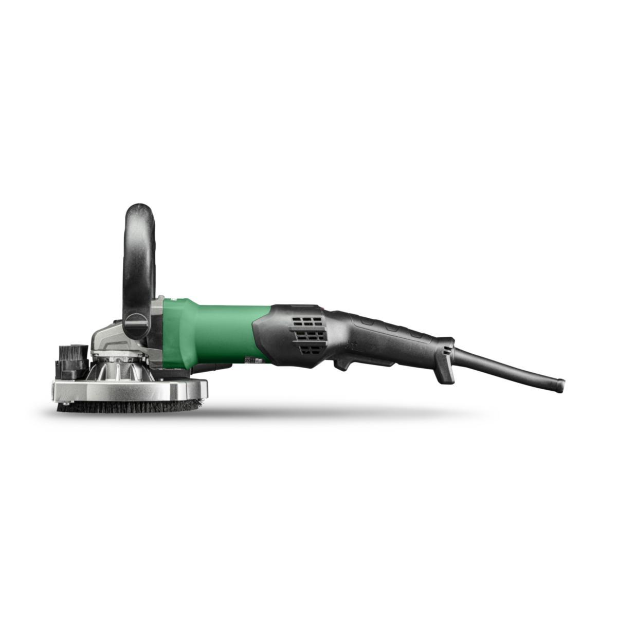 Betongslipmaskin HiKOKI GM13Y m slipskål - BETONGSLIP GM13Y MED SLIPSKÅL HIKOKI 68100308