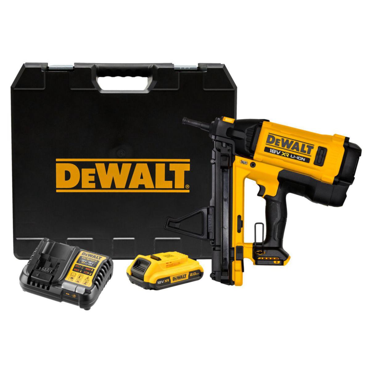 Bultpistol DEWALT DGN845D1 - BETONGSPIKPISTOL DEWALT DGN845D1-QW C6 TRAK-IT GAS