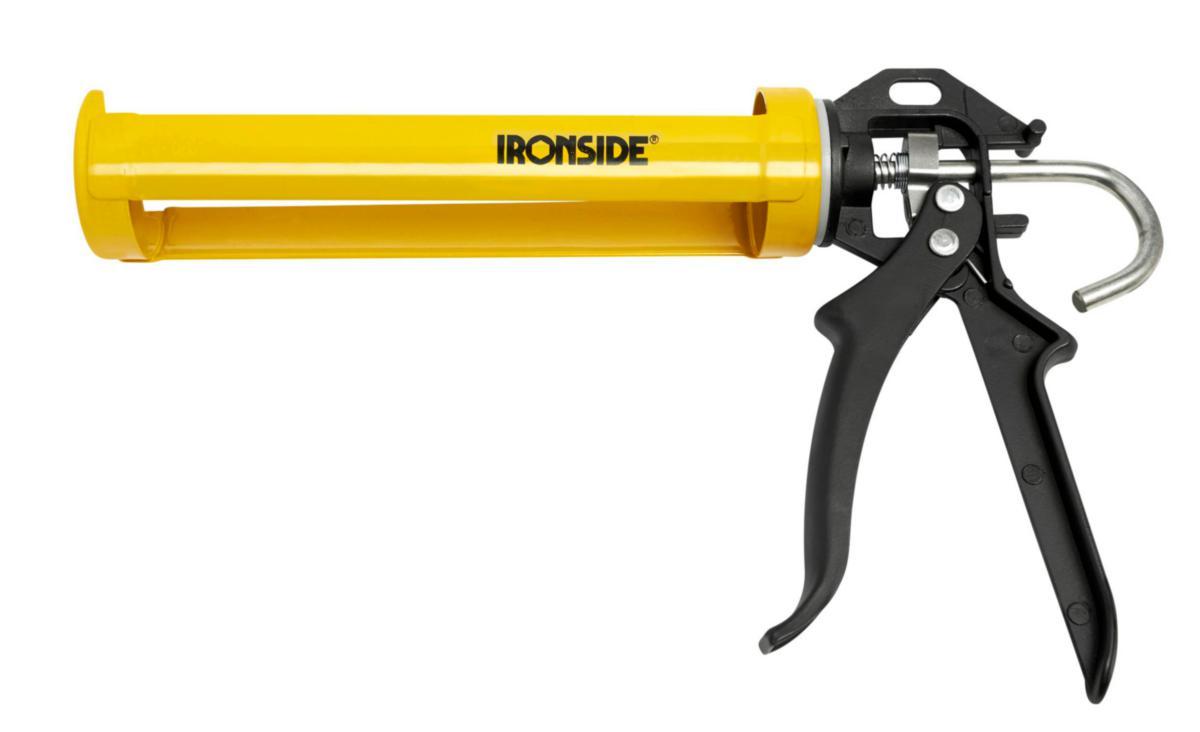 Fogpistol Ironside Pro Skelett droppfri - FOGPISTOL GUL 310ML DROPPFRI IRONSIDE 100436