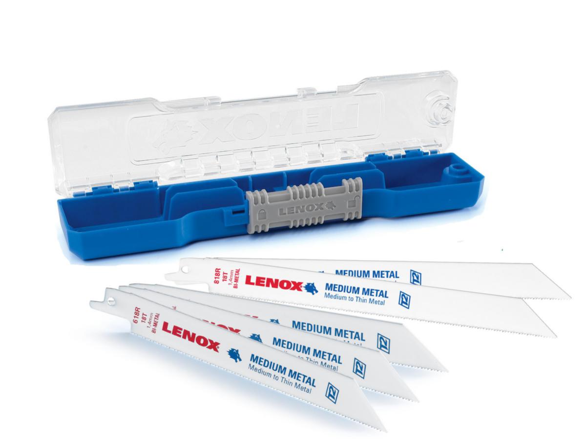 Tigersågbladsats Lenox 15RKG - TIGERSÅGBLADSSATS 15RKG 150MM 3 SORTER/15ST BLAD TOTALT