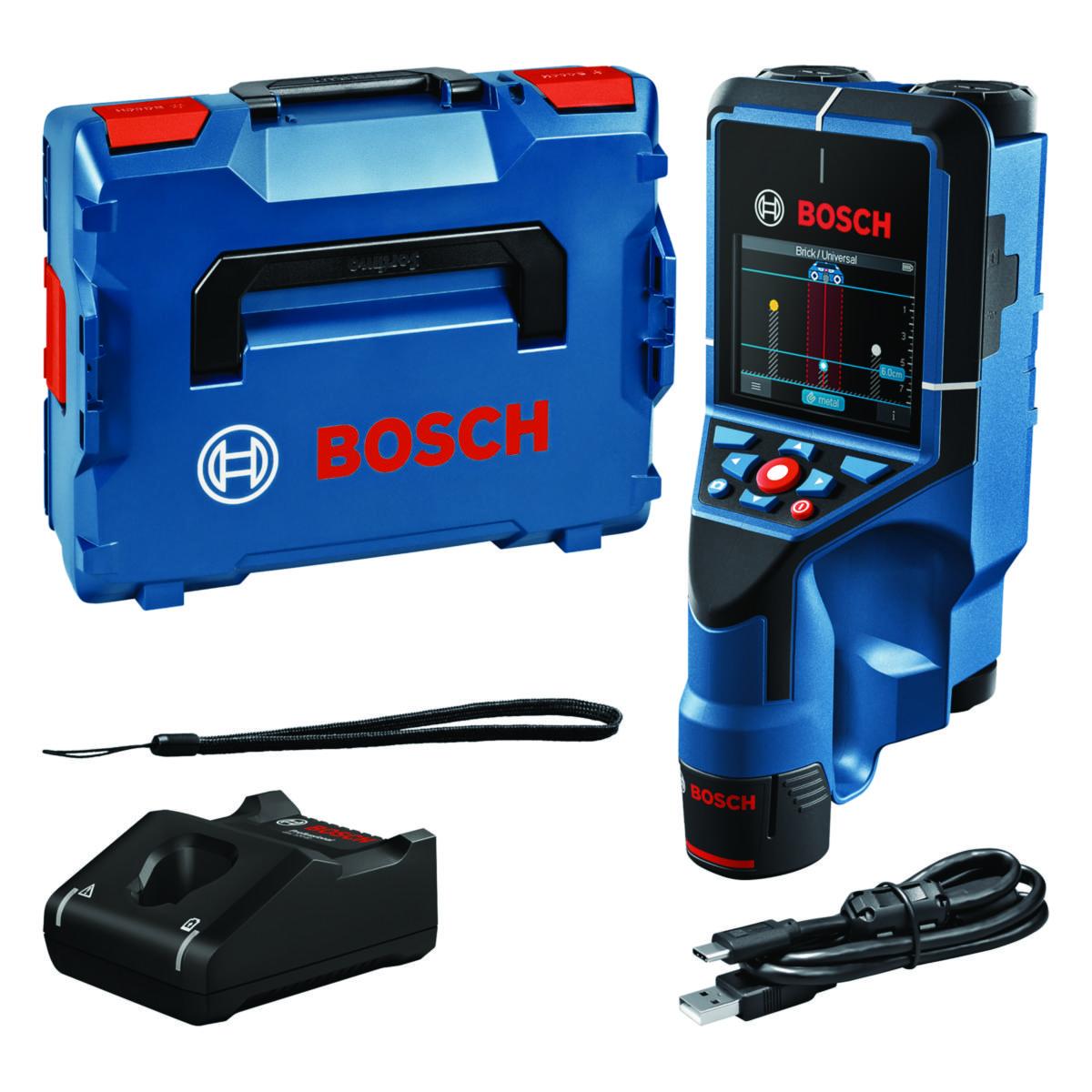 Detektor Bosch D-Tect 200 C - DETEKTOR 12V D-TECT 200 C BOSCH 0601081601