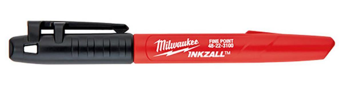 Markörpenna Milwaukee Inkzall - MÄRKPENNA SVART INKZALL MILWAUKEE 48223100