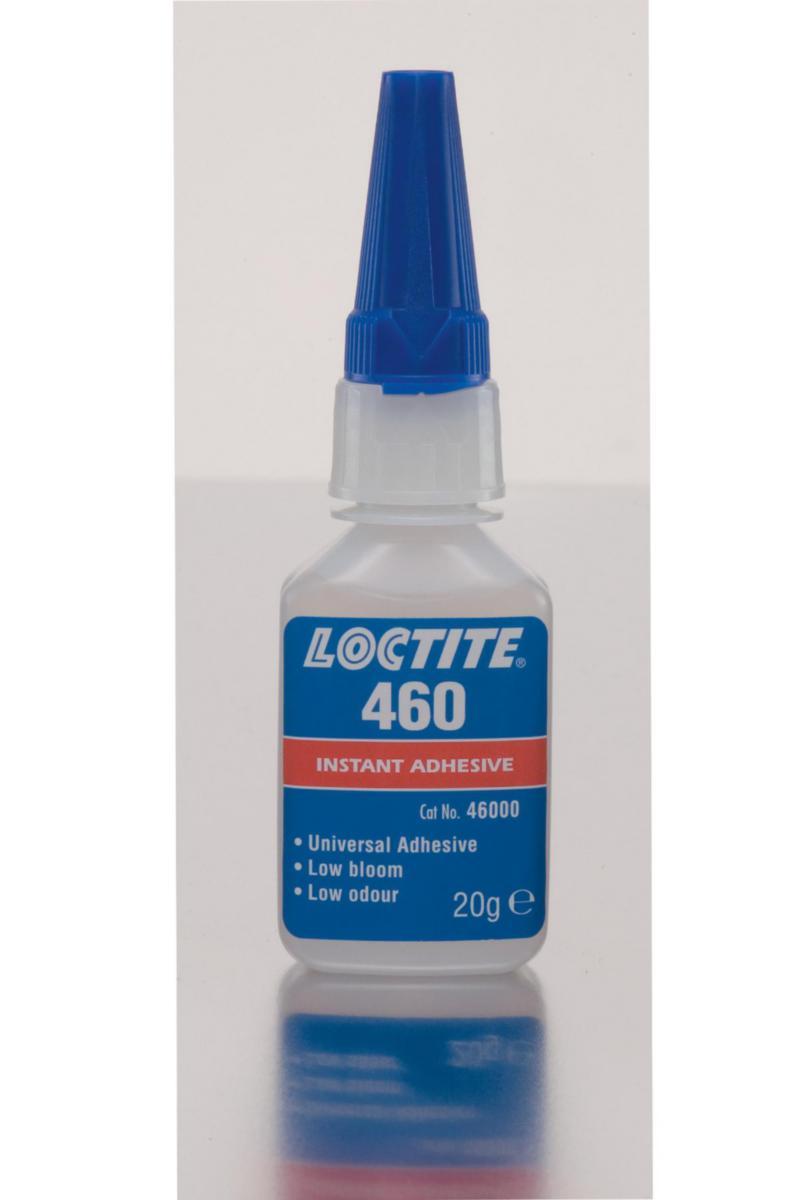 Cyanoakrylatlim Loctite® 460 - CYANOAKRYLATLIM LOCTITE 20GR HENKEL