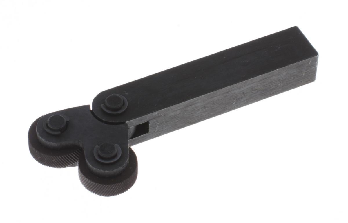 Lettringsverktyg PELA kryss, dubbla hjul 26x8 mm - LETTRINGSVERKTYG KRYSS, PELA 2 HJUL 26X8 495122