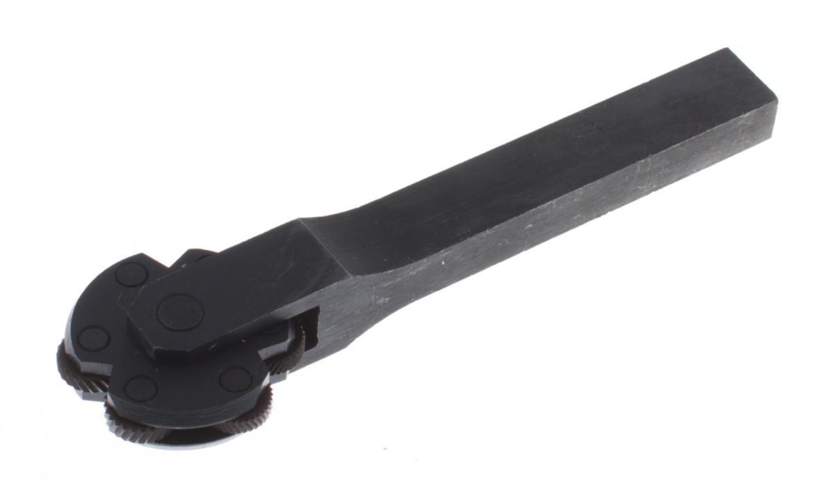 Lettringsverktyg PELA 3 par kryss, dubbla hjul 16x5 mm - LETTRINGSVERKTYG KRYSS, PELA 6 HJUL 16X5 495123