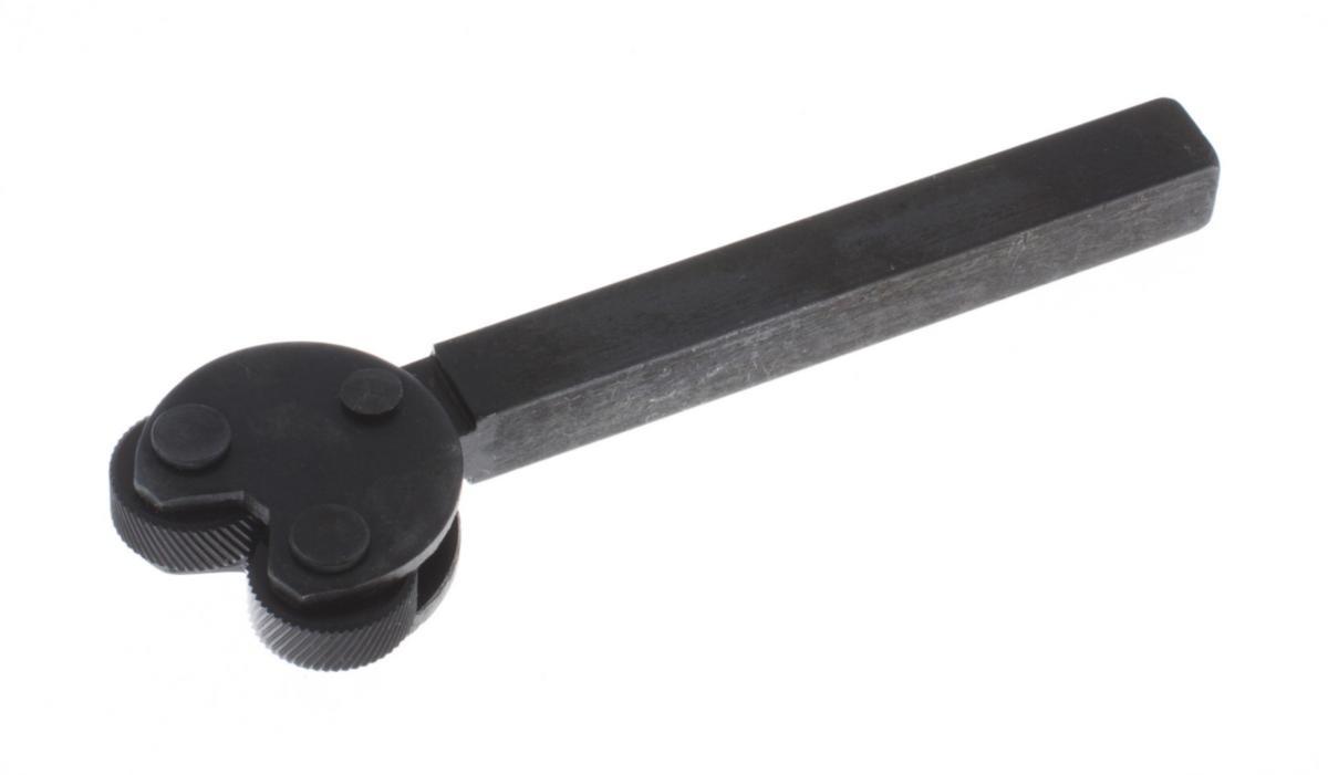 Lettringsverktyg PELA kryss, dubbla hjul 19x8 mm - LETTRINGSVERKTYG KRYSS, PELA 2 HJUL 19X8 495121