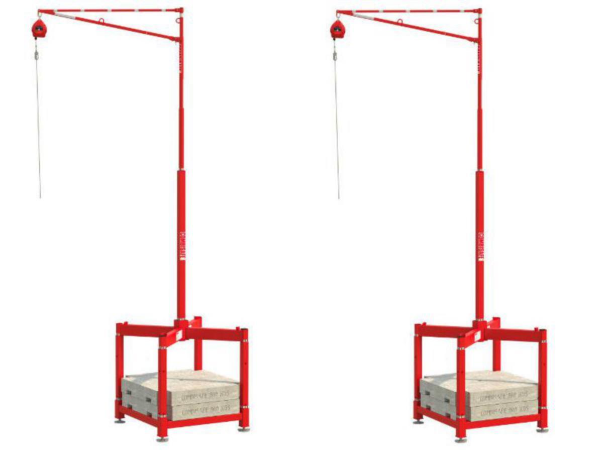 Lastningssystem MkII Combisafe - CLS MKII DOUBLE ASSEMBLY COMBISAFE 8810
