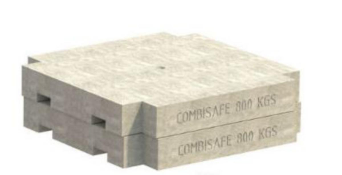 Lastningssystem MkII Combisafe - CLS BETONG VIKT 800KG COMBISAFE 11655