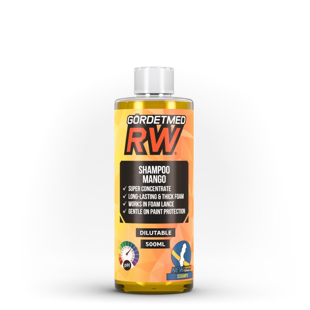 Bilschampo RW - SCHAMPO RW MANGO 0,5L