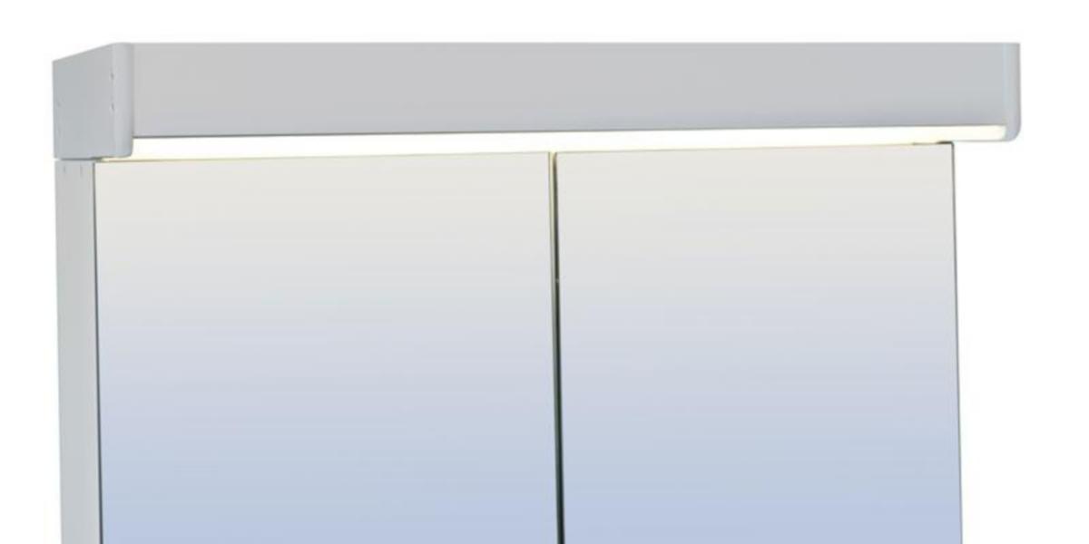 Belysning Skåform LED IP44 - BELYSNING SKÅFORM LED 600MM IP44 POLAR