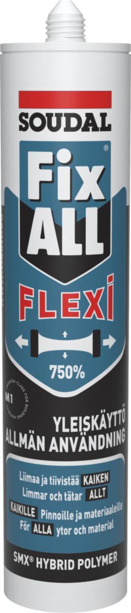 Fogmassa Soudal Fix-All Flexi - FIX ALL FLEXI VIT 290ML LIM/FOG.SOUDAL 120294