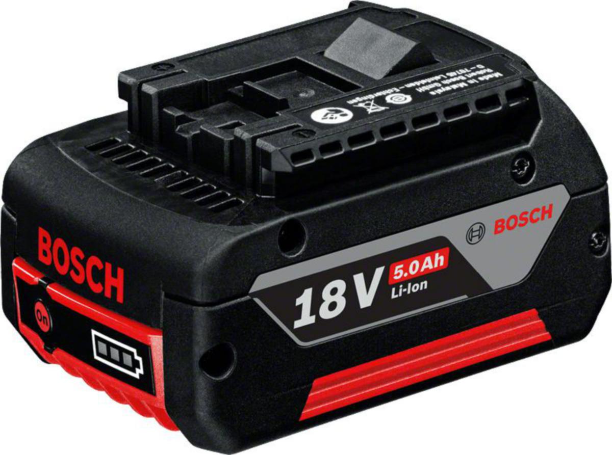 Batteri Bosch GBA 18V Professional - BATTERI 18V 5.0AH LITHIUM BOSCH 1600A002U5