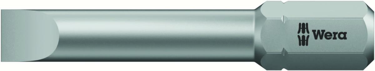 Bits Wera 800/2 Z för raka spår - BITS WERA 800/2 Z 2.0X12.0MM LÄNGD 41MM