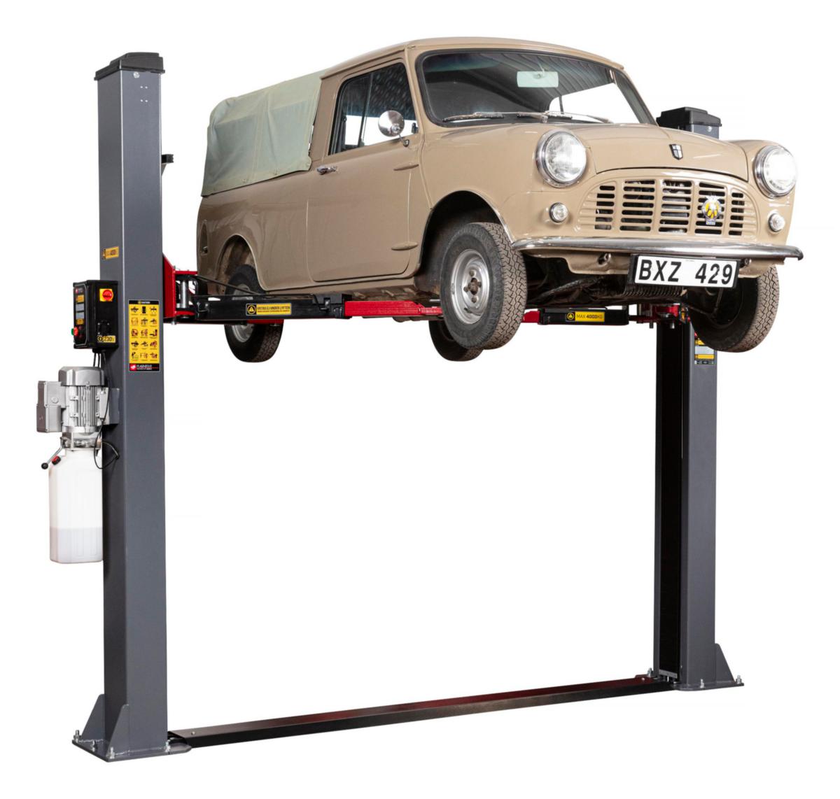 Tvåpelarlyft PELA 4 ton - TVÅPELARLYFT PELA 4-TON (SINGEL RELEASE) 510425