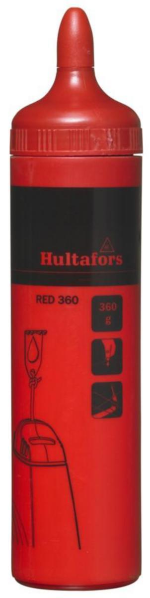 Märkkrita Hultafors - SNÖRSLÅFÄRG RÖD 360G HULTAFORS 652433