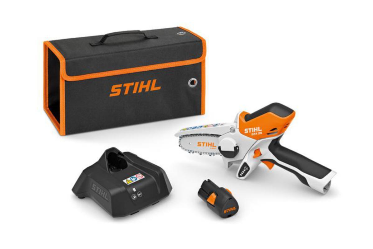 Kedjesåg Stihl GTA 26, Set - GTA 26 SET BATTERI MOTORLIE STIHL GA01-011-6918