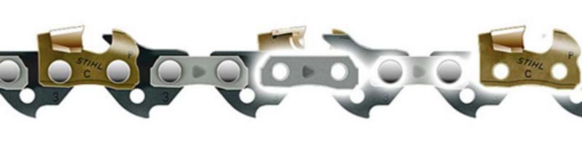 Sågkedja Stihl PD3 3/8" 1.3 mm - KEDJA 3/8" PD3 13 MM STIHL 3612-000-0050