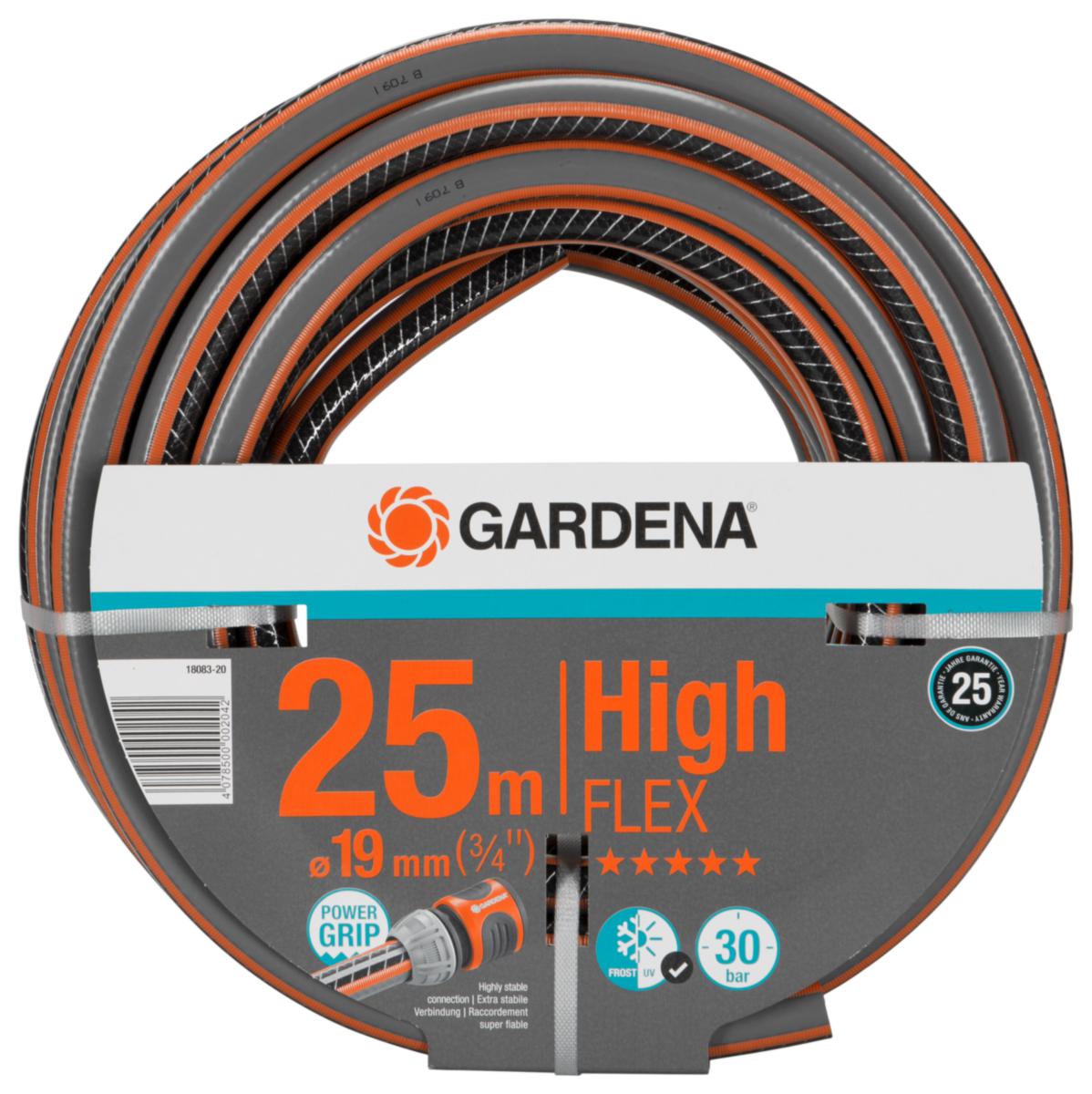 Vattenslang Gardena Comfort HighFlex 3/4" - COMFORT HIGHFLEX 25 M 3/4" GARDENA 18083-20