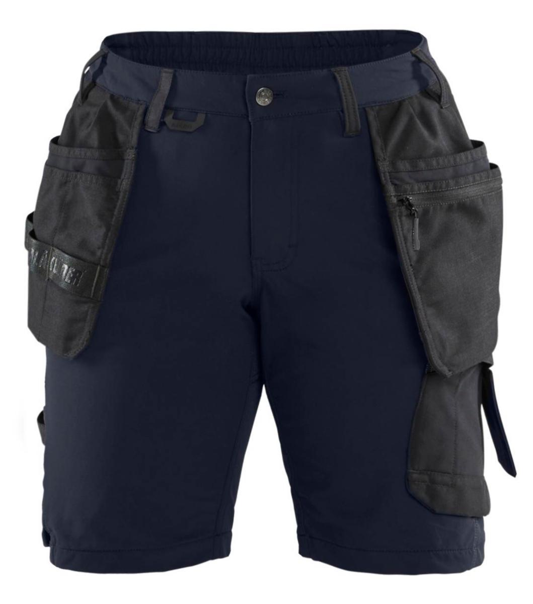 Shorts Blåkläder 7183-1645 Dam - HANTVERKSSHORTS DAM MA/SV C32 BLÅKLÄDER 718316458699C32