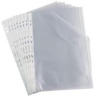 Plastficka A4 Glasklar