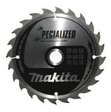 Sågklinga Trä/mdf Makita för Batterisågar
