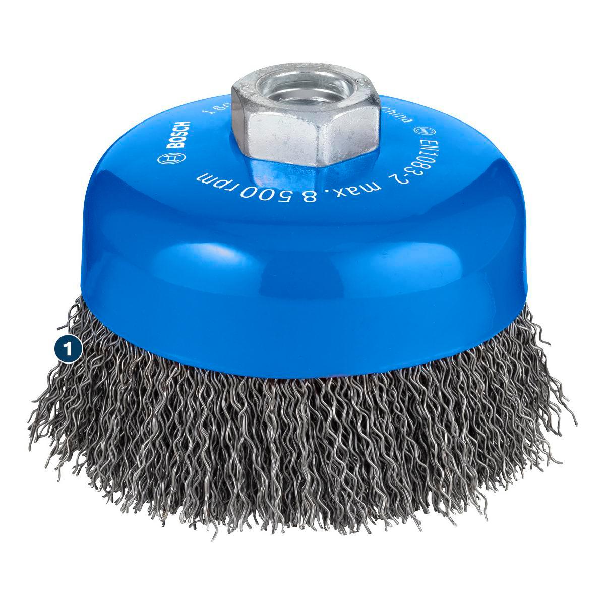 Axialborste Bosch Pro - AXIALBORSTE 100MM STÅL 0.5 M14 BOSCH 1608614011