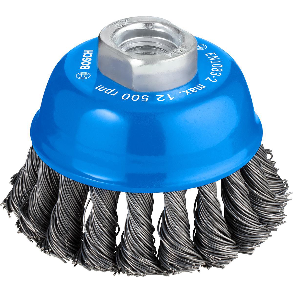 Axialborste Bosch virad stål - AXIALBORSTE 75 MM M14 BOSCH 1608622029