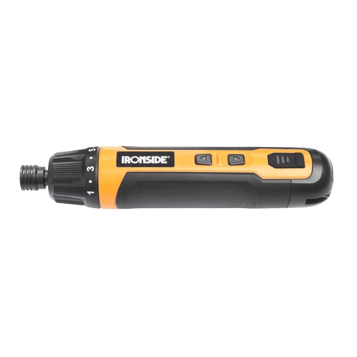 Bitsskruvmejsel Ironside PRO 11-del - BITSSKRUVM PRO 8BITS 3,6V 2000MAH MOMENT IRONSIDE 202564