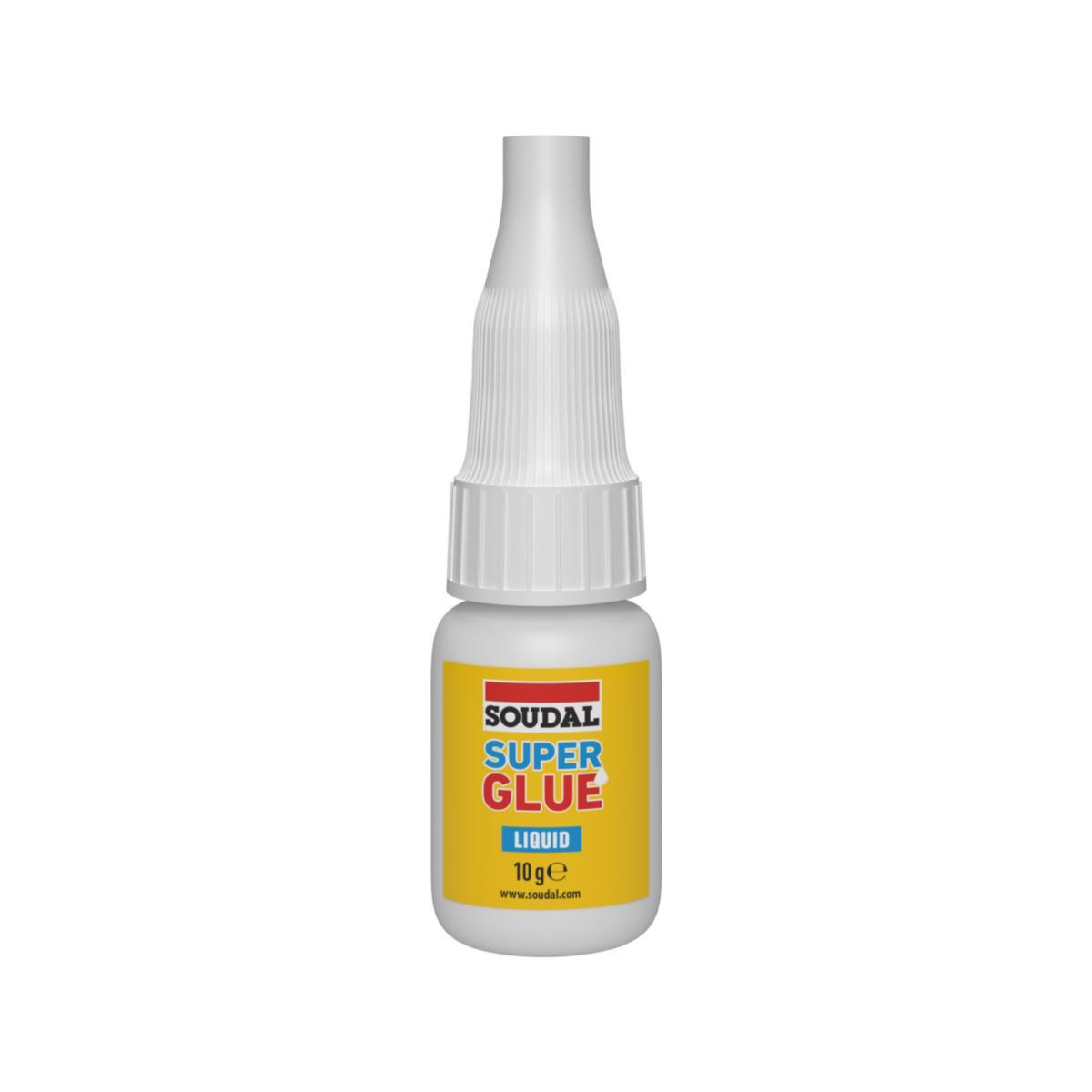 Snabblim Soudal Liquid Combi - SUPER GLUE LIQUID 10G COMBI SOUDAL 160024