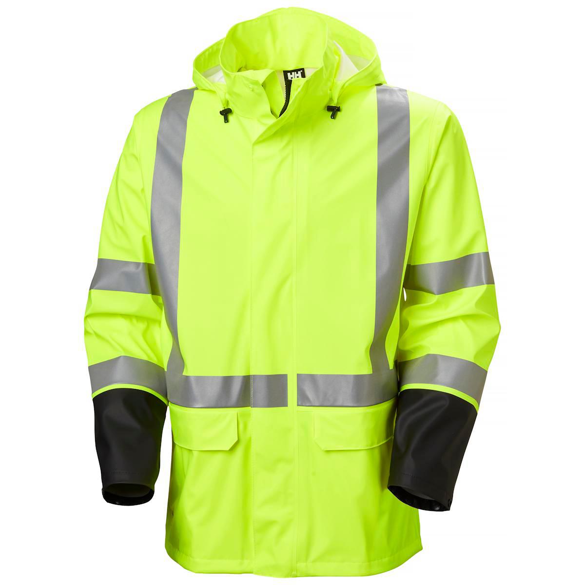 Regnjacka Helly Hansen 70155 Addvis - REGNJACKA ADDVIS GUL/EBONY XS HELLY HANSEN 70155-369-XS