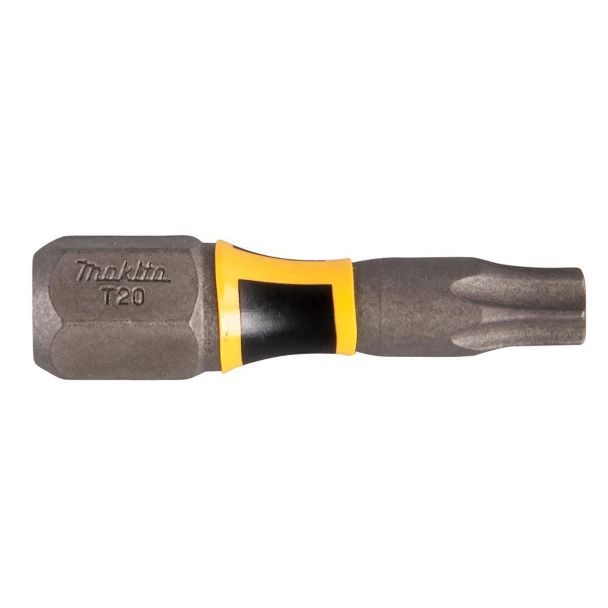 Kraftbits Makita Torx Impact Premier 2-pack - BITS E-03218 MAKITA IMPACT PREMIER T20-25MM 2ST