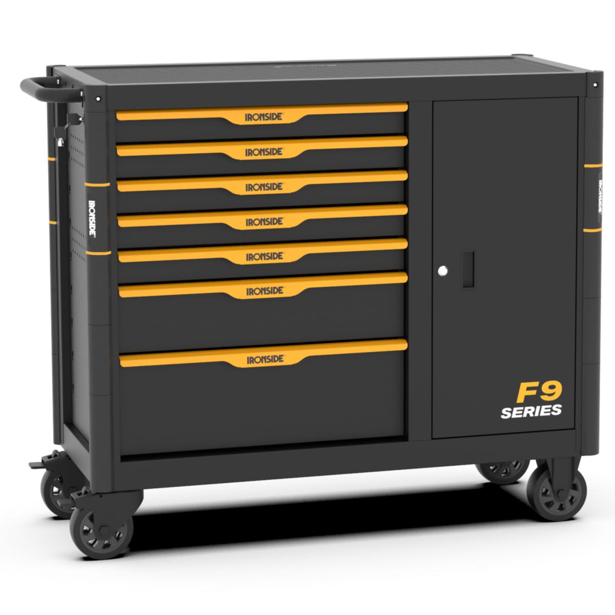 Verktygsvagn Ironside PRO Large - VERKTYGSVAGN IRONSIDE PRO L 1150X480X981MM 7 LÅDOR 1 SKÅP