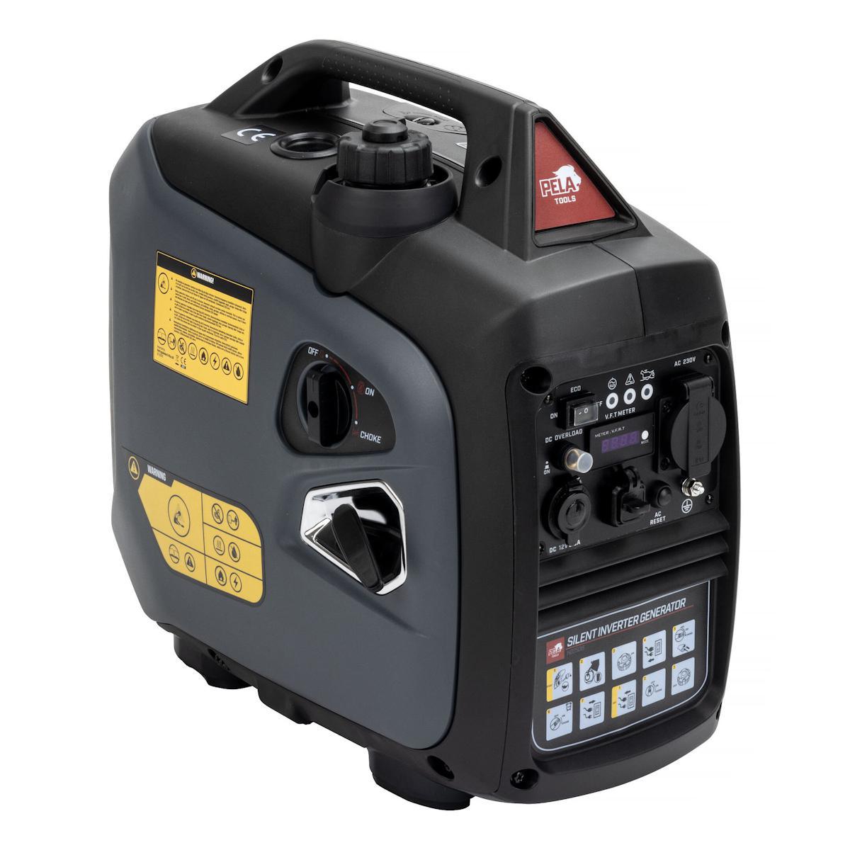 Elverk Pela 1800 W - ELVERK PELA H2250IS INVERTER 1,8KW