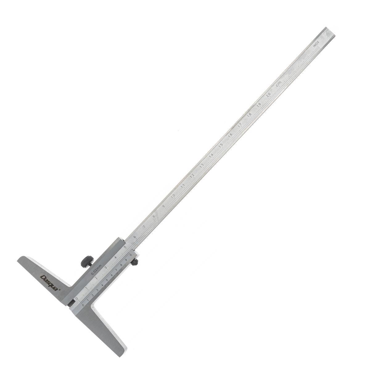 Djupskjutmått Dasqua - DJUPSKJUTMÅTT, DASQUA 150MM
