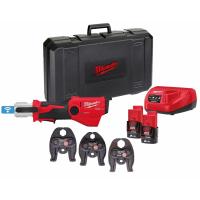 Pressmaskin Milwaukee M12 ONEHPT-202C M-set