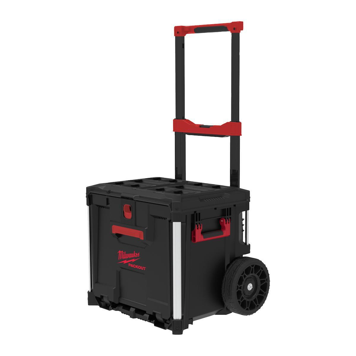 Verktygsvagn Milwaukee Packout - VERKTYGSVAGN UTDRAGBAR PACKOUT MILWAUKEE 4932498651