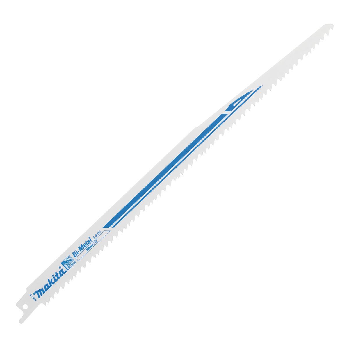Tigersågblad Makita Multimaterial Trä m Spik BIM - TIGERSÅGBLAD B-10637 MAKITA BIM TRÄ SPIK/ME 280X1,25MM 3ST