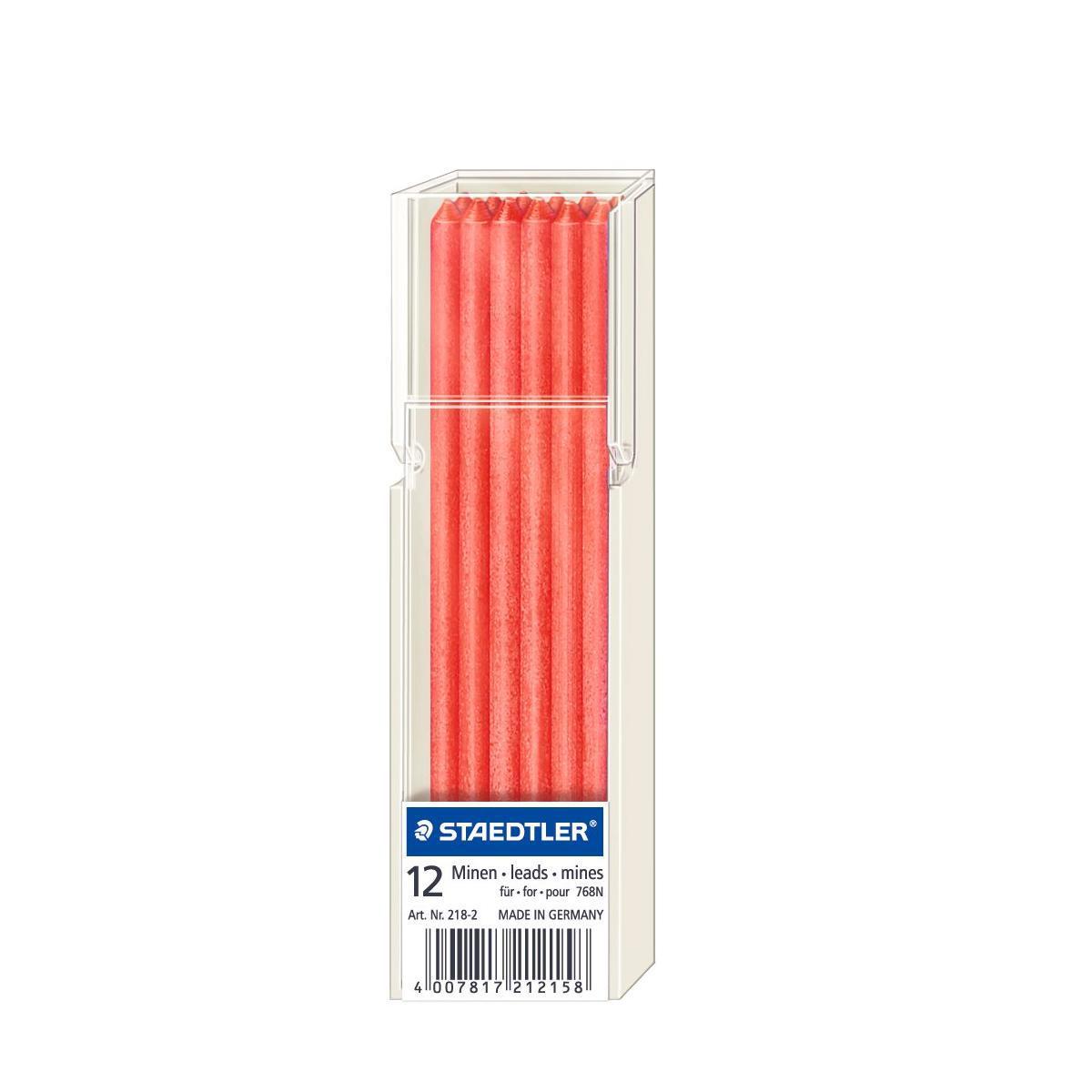 Märkstift Staedtler Non-Perma Röd - STIFT NON-PERMA RÖD 12/FRP STAEDTLER