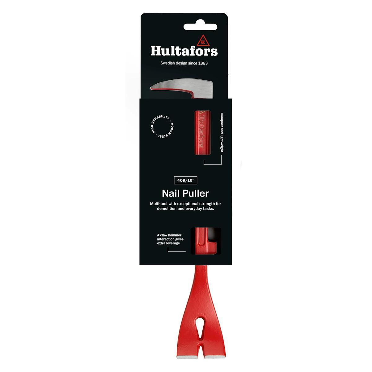 Spikutdragare Hultafors 409/10 - SPIKUTDRAGARE 409/10'' HULTAFORS 824210