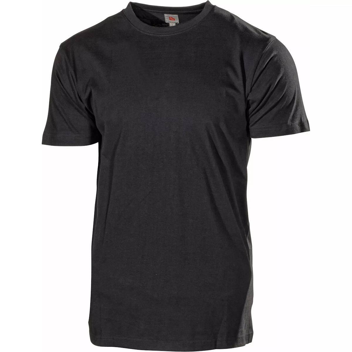T-shirt L.Brador 600B Omnio - T-SHIRT 600B SVART XL L.BRADOR
