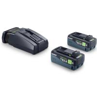 Laddpaket Festool 2x18V 8 Ah TBX