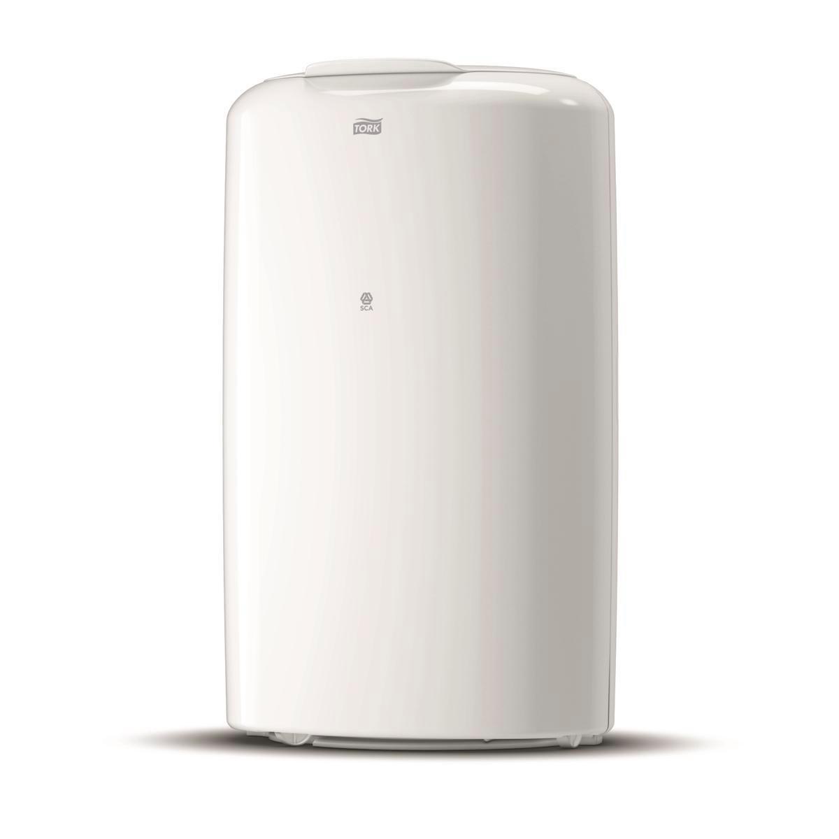 Papperskorg Tork B1 50L - TORK PAPPERSKORG 50L B1 VIT PLAST 563000