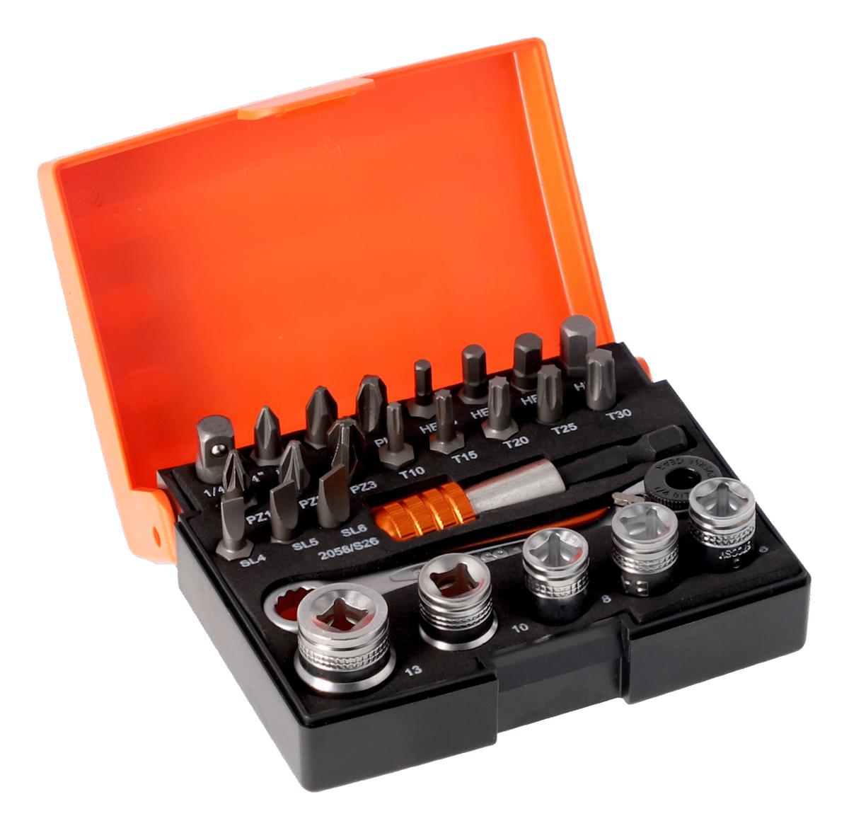 Bitssats Bahco 2058/S26 - BITS/SPÄRRSATS 2058/S26 BAHCO 2058/S26