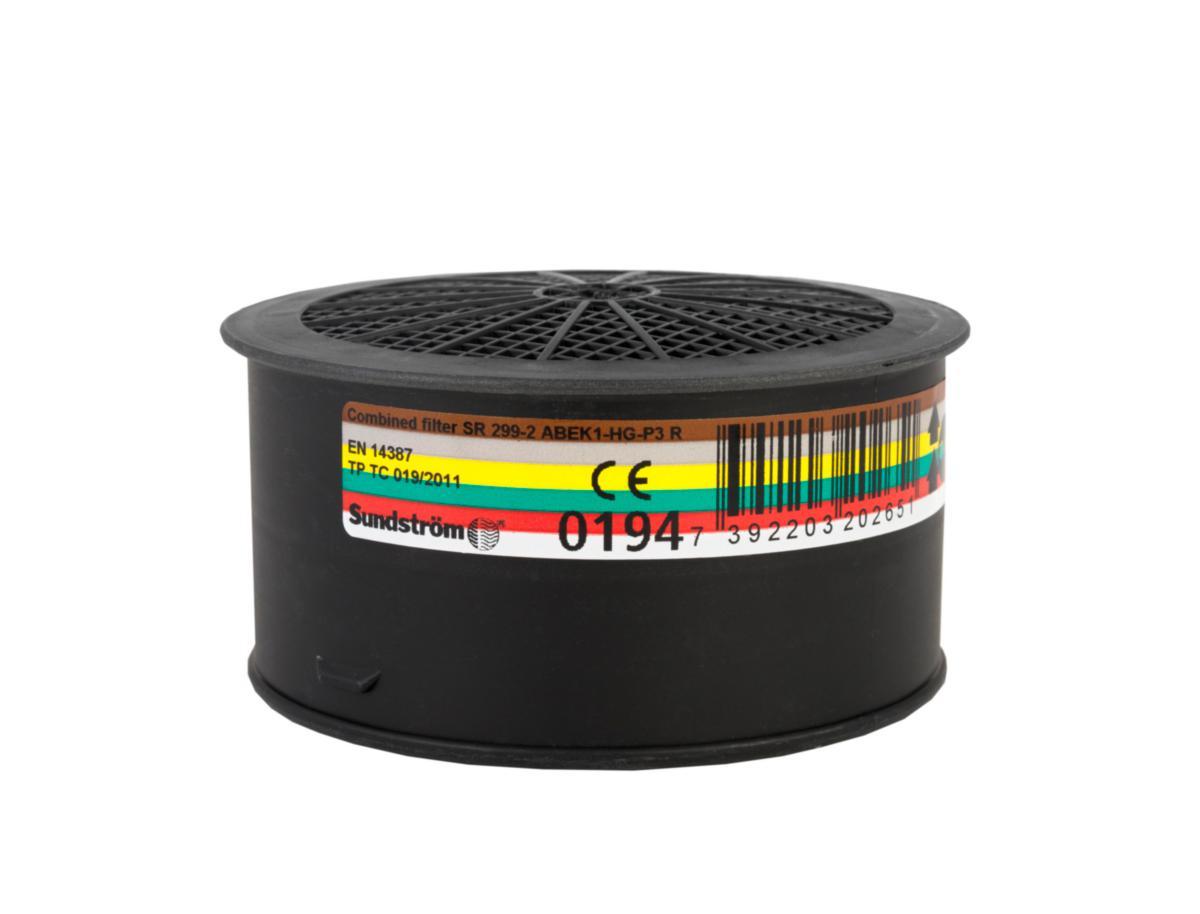 Kombifilter Sundström helmask och halvmask - KOMBIFILTER ABE K1 P3 PROCURATOR h02-6512