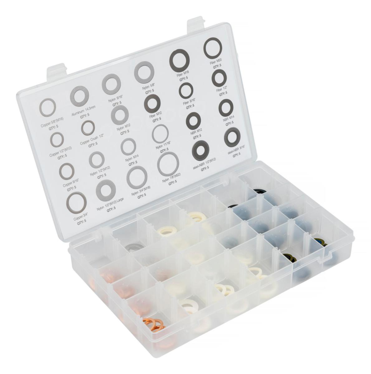Oljepluggspackningsats VB - OLJEPLUGGS PACKNING SATS 120PCS VB 508705