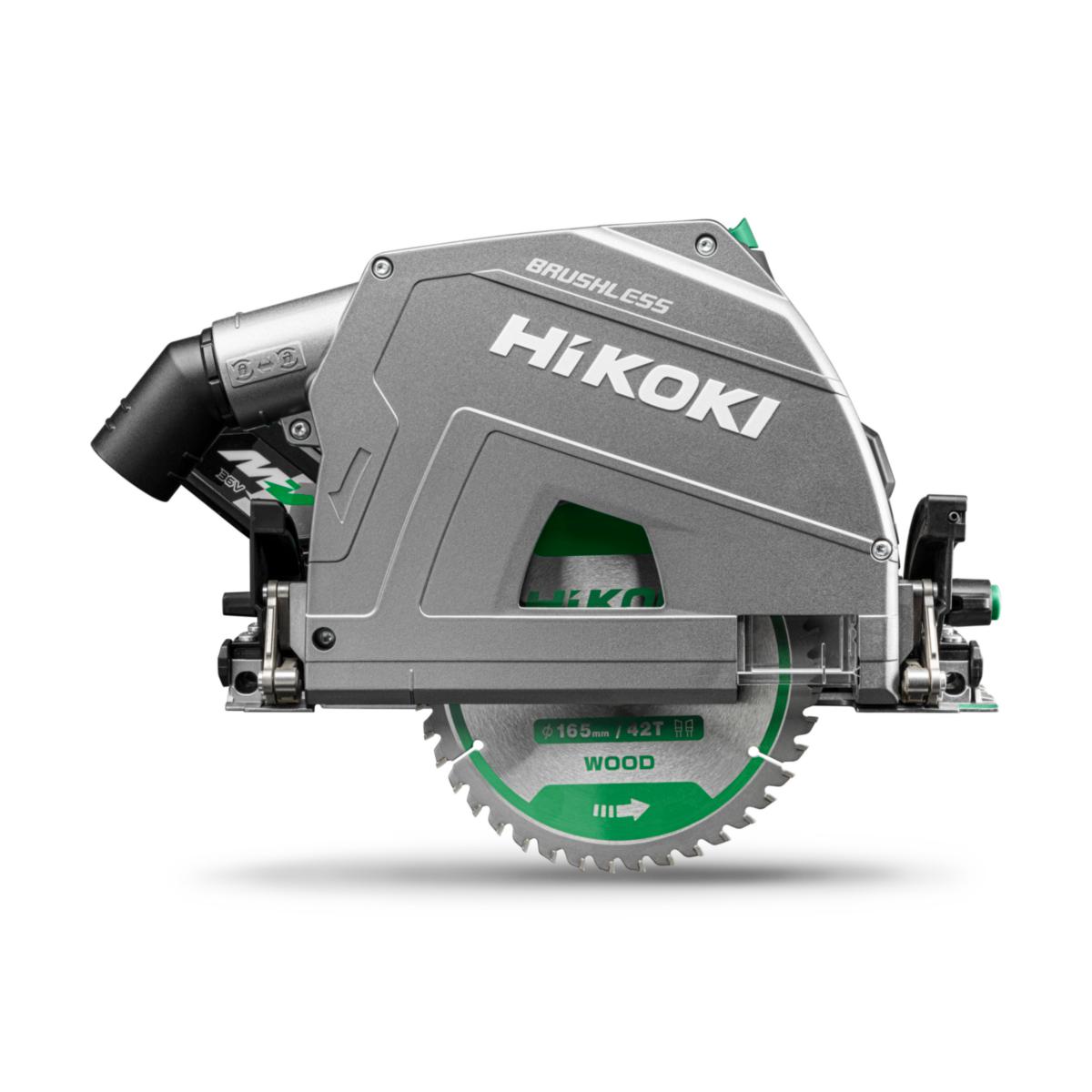 Sänksåg Hikoki C3606Dpa 36V MV 2x 4 Ah - SÄNKSÅG 36V C3606DPA 2X4AH HIKOKI 68010933