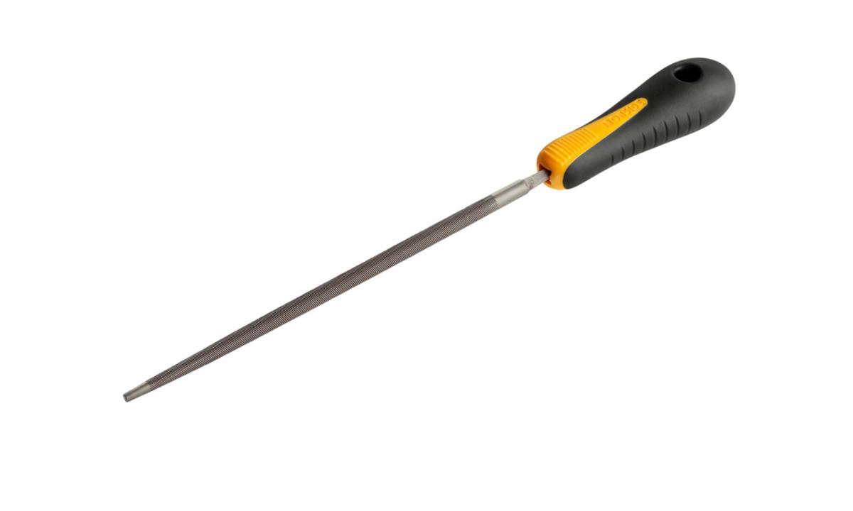 Fil rund Ironside - FIL RUND 8" MEDIUM SKAFTAD IRONSIDE 137068