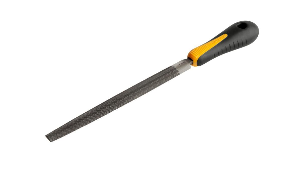 Fil halvrund Ironside - FIL HALVRUND 8" MEDIUM SKAFTAD IRONSIDE 137062