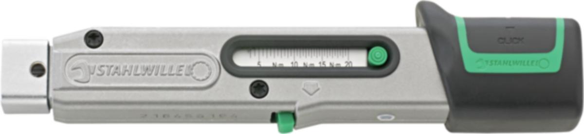 Momentnyckel Stahlwille 730 Quick - MOMENTNYCKEL STAHLWILLE 730/5 QUICK 6-50NM